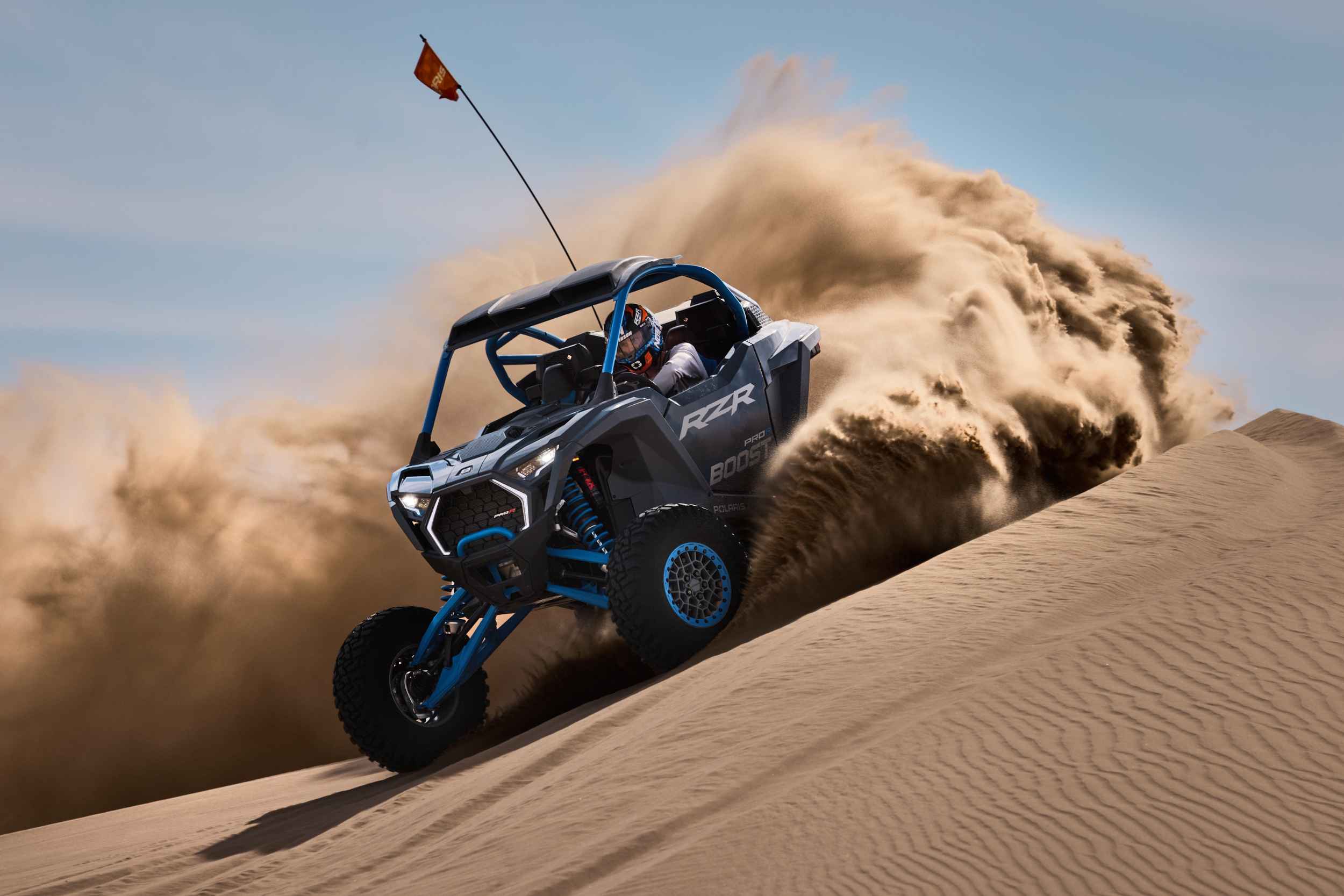 הפולריס החדש נחשף: Polaris RZR Pro R Boost 2027